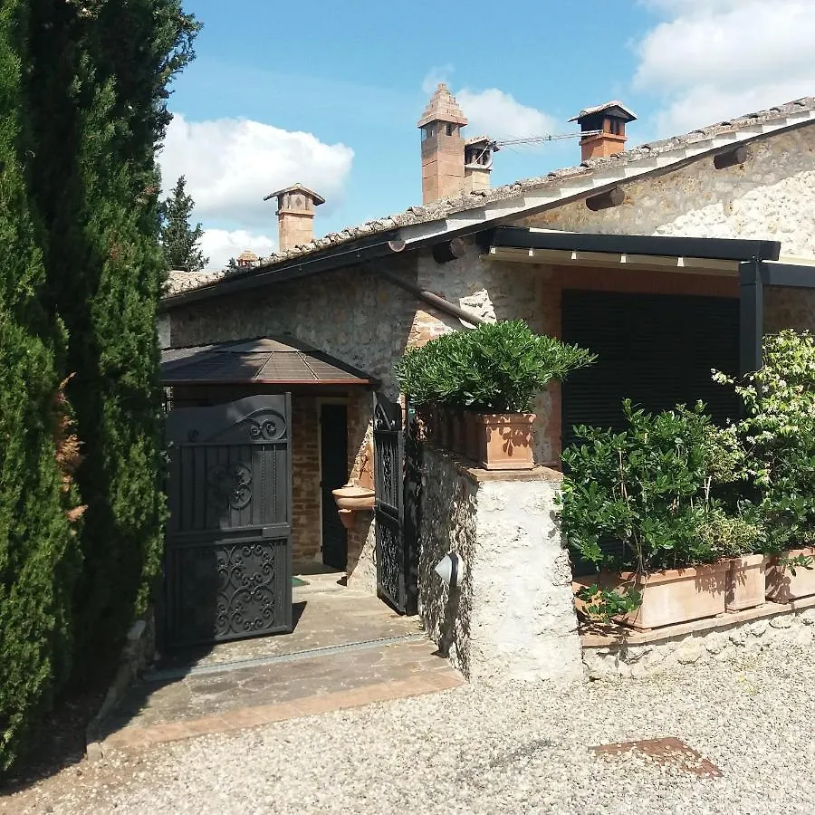 Holiday home Rustico Toscano Villa Sovicille Italy