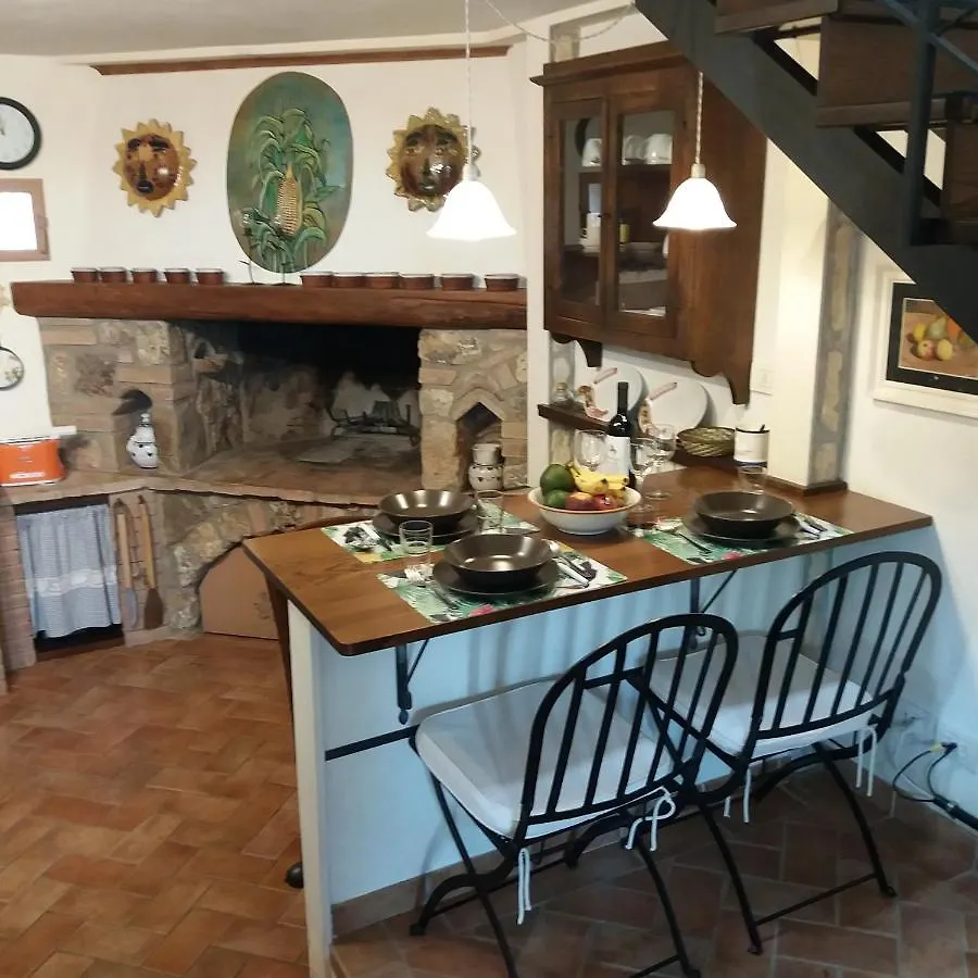 Holiday home Rustico Toscano Villa Sovicille